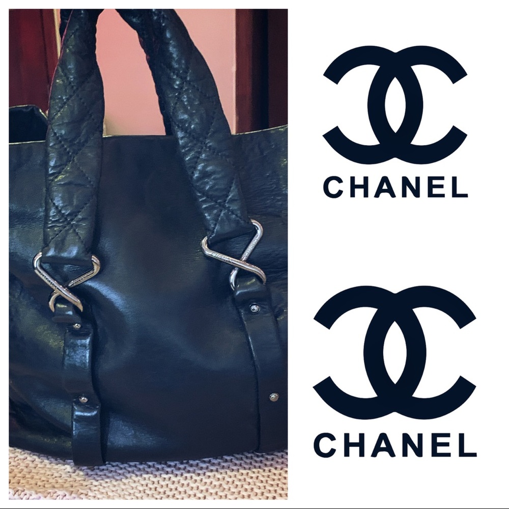 Limited Edition 8 knot Chanel Tote